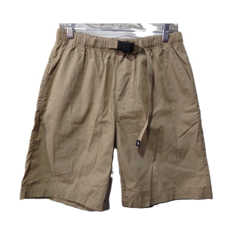 Converse Men's Lightweight‎ Cargo Shorts Khaki Medium